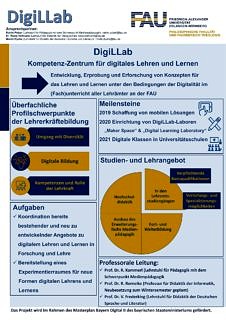 Zum Artikel "„Teaching in Motion – Digitale Lehre bewegt!“ – DigiLLab beim Tag der Lehre"