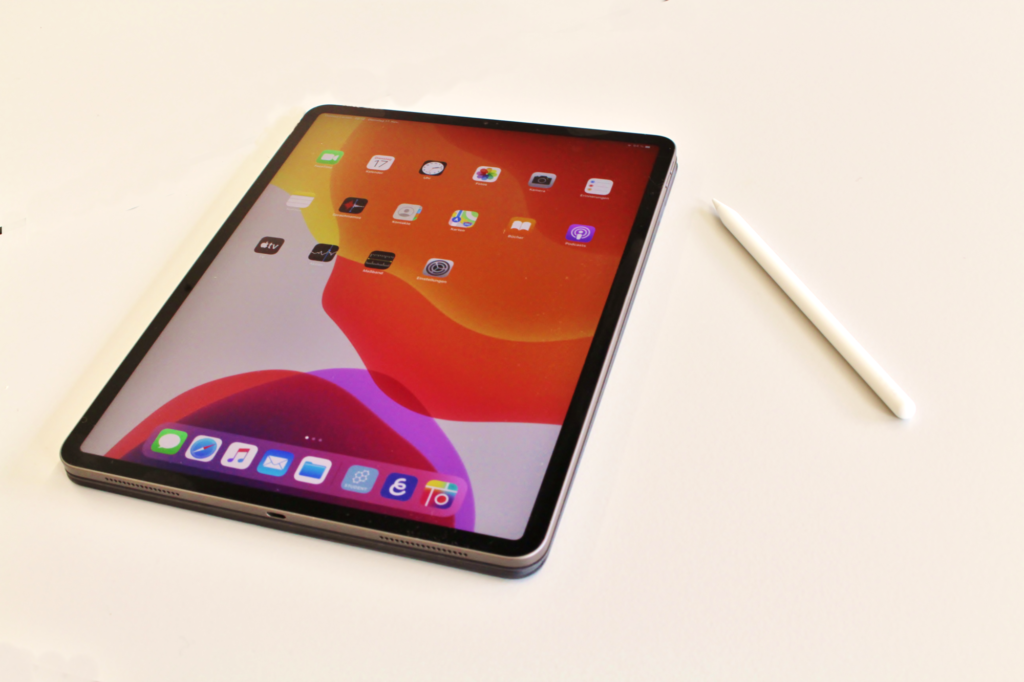 iPad Pro mit Stift