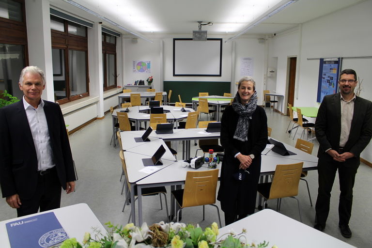 Offizielle Eröffnung des DigiLLabs am Campus Regensburger Straße