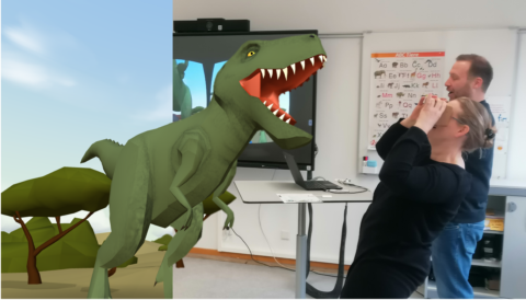 Zum Artikel "AR-/VR-Inspirationstag im DigiLLab"