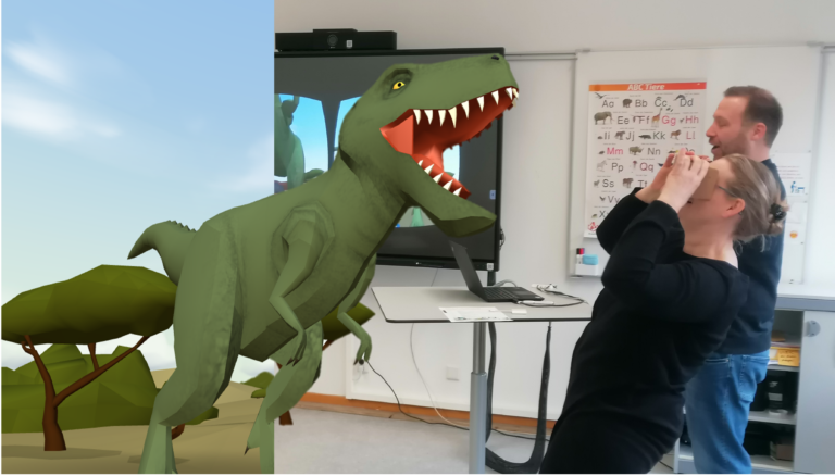 AR-/VR-Inspirationstag im DigiLLab