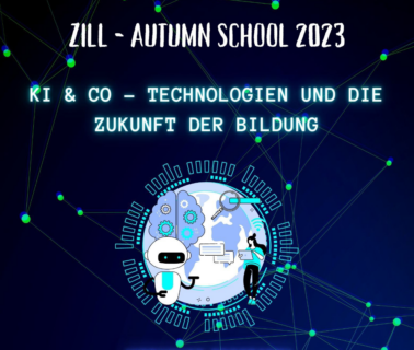 Zum Artikel "Autumn School 2023: KI & Co – Technologien und die Zukunft der Bildung"