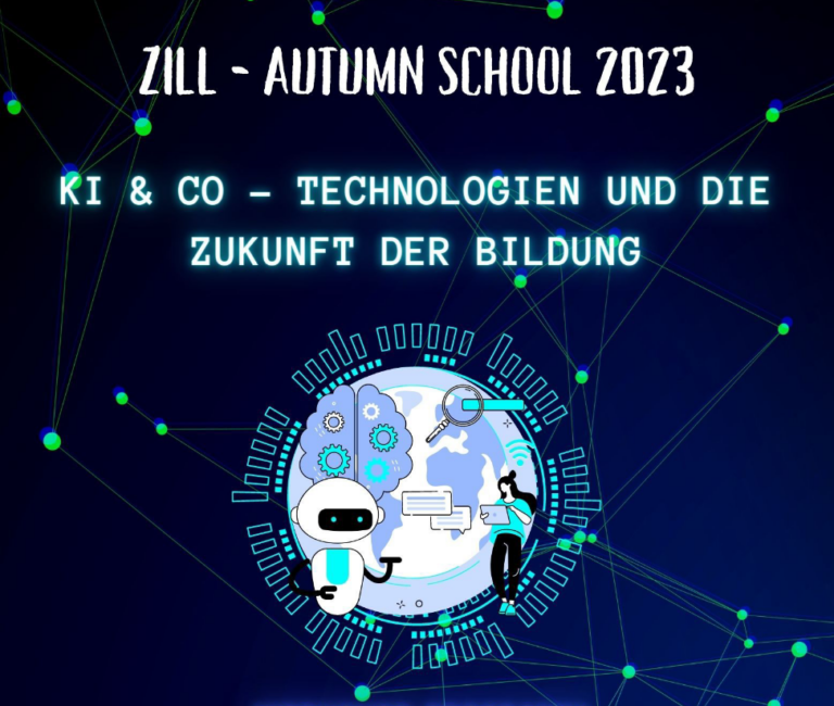 Autumn School 2023: KI & Co – Technologien und die Zukunft der Bildung
