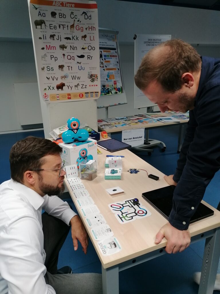 Das DigiLLab bei der langen Nacht der Wissenschaft