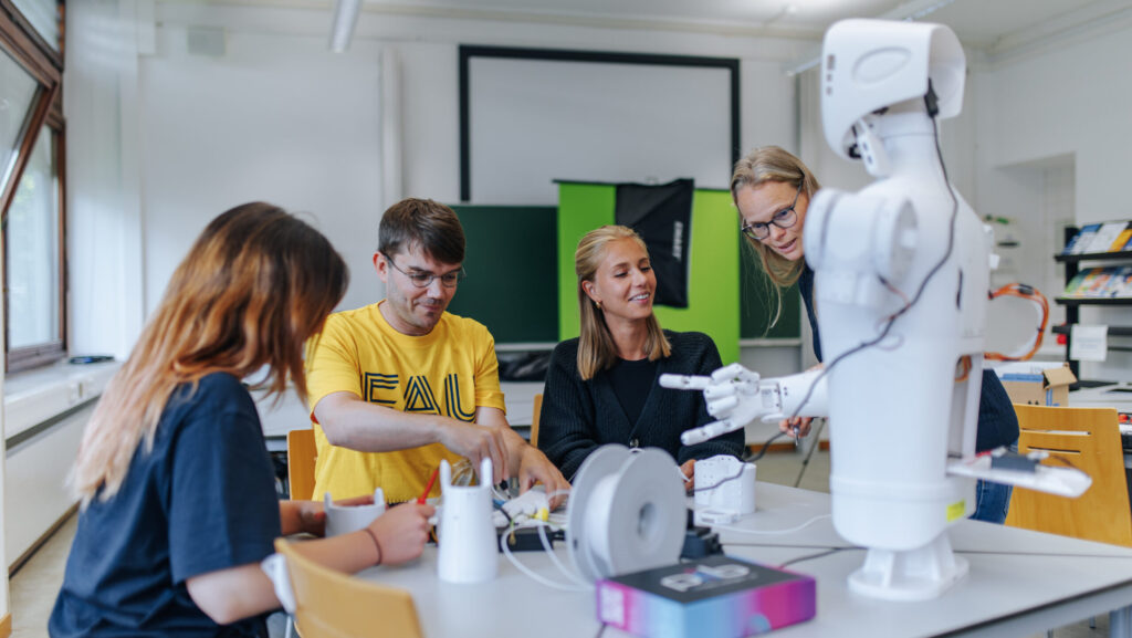 Mitarbeiterinnen und Mitarbeiter